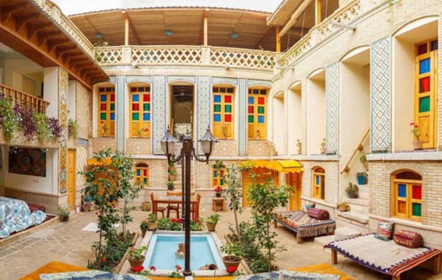 معروف ترین اقامتگاه های سنتی در شیراز 