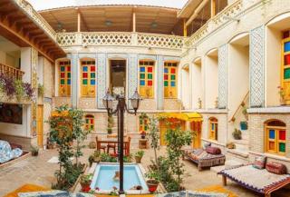 معروف ترین اقامتگاه های سنتی در شیراز 