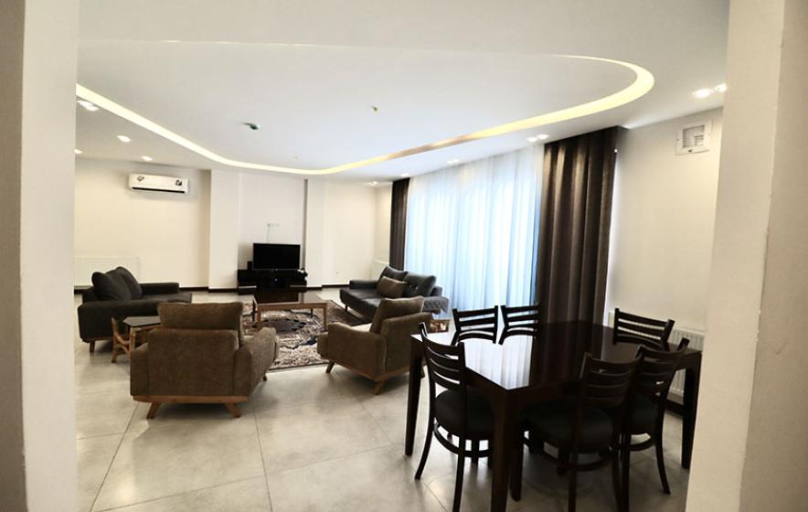 آپارتمان مبله در شهید آقایی شیراز 1