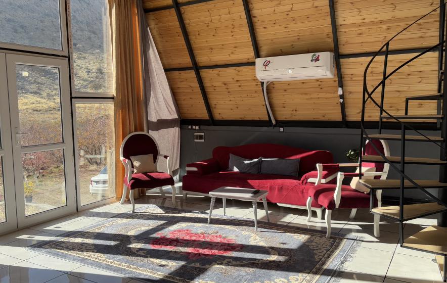 کلبه سوئیسی دو خواب واقع در بیضا 6