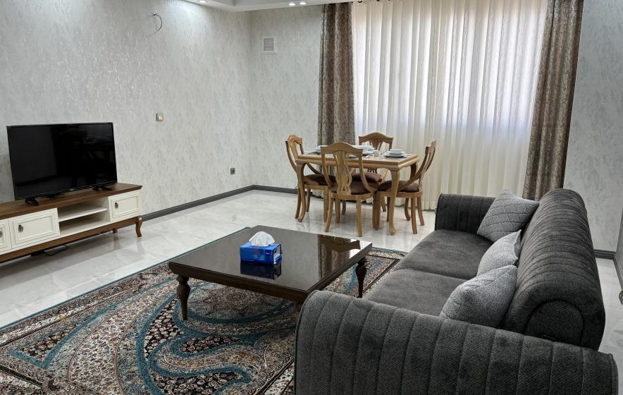 واحد مبله VIP واقع در تاکستان 4