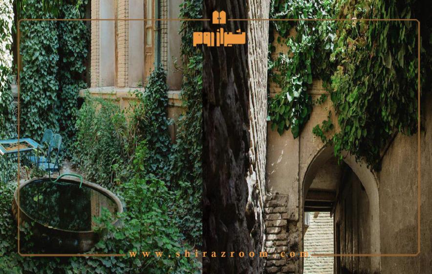 خانه تاریخی حمیدی؛ گوهری سبز در دل شیراز 