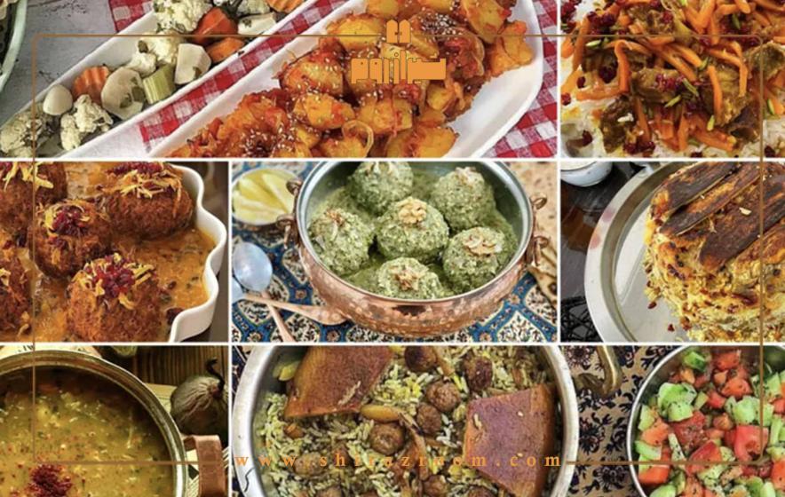 اومدی شیراز این غذاها رو امتحان کن! 