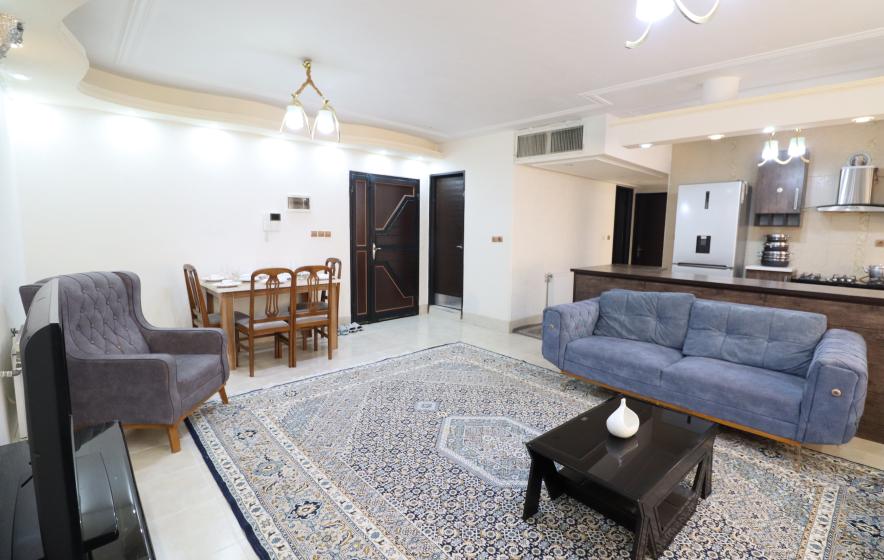 اجاره روزانه واحد دو خوابه تمیز 5