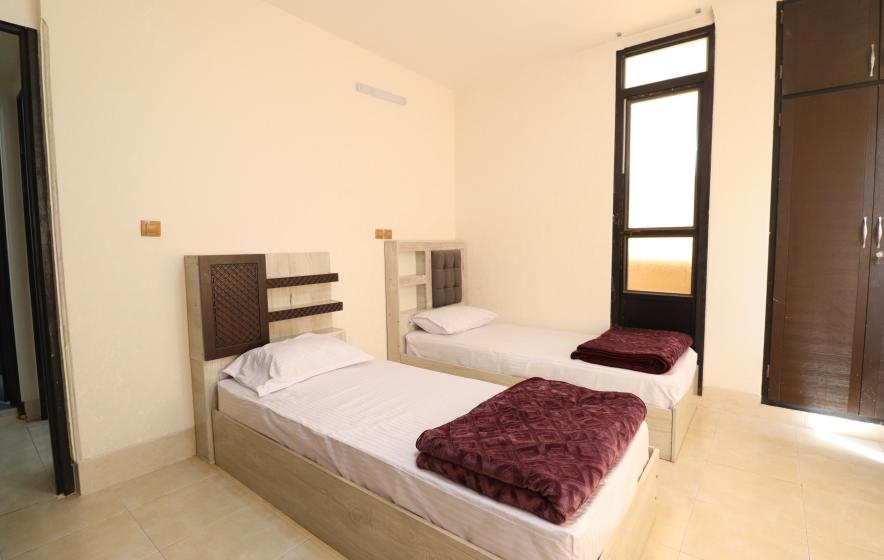 اجاره روزانه واحد دو خوابه تمیز 6