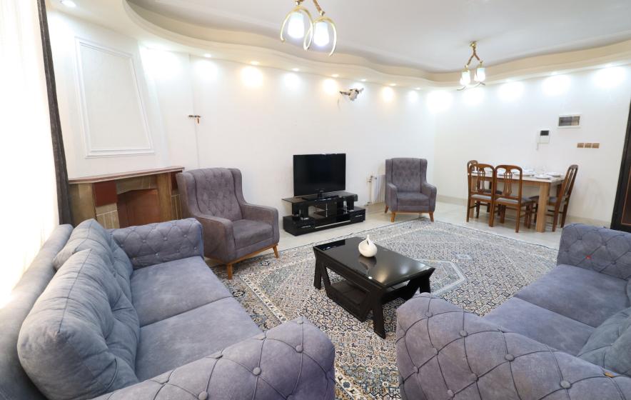 اجاره روزانه واحد دو خوابه تمیز 9