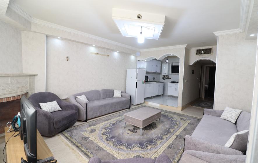 اجاره روزانه اپارتمان مبله دو خوابه  در قلب شیراز 6