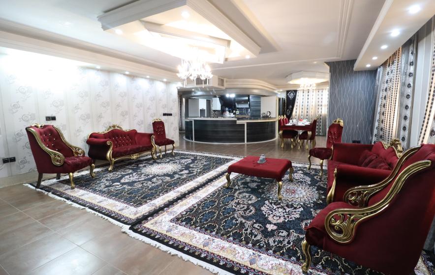 واحد مبله فول امکانات نزدیک مراکز گردشگری 0