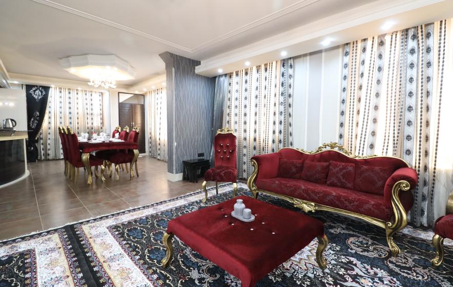 واحد مبله فول امکانات نزدیک مراکز گردشگری 8