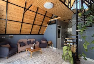 کلبه سوئیسی دو خواب واقع در بیضا