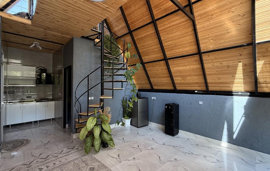 کلبه سوئیسی دو خواب واقع در بیضا 5