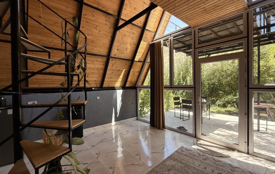 کلبه سوئیسی دو خواب واقع در بیضا 8