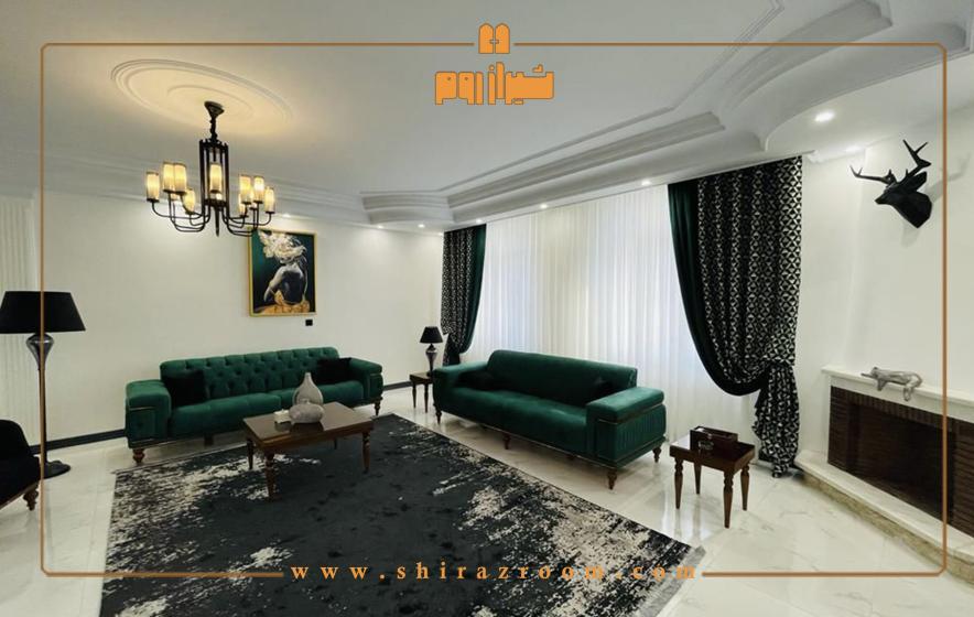 رزرو آسان و مطمئن خانه مبله شیراز با شیرازروم 