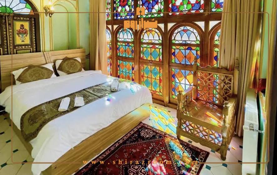 معرفی اقامتگاه سنتی جهانشاهی شیراز 