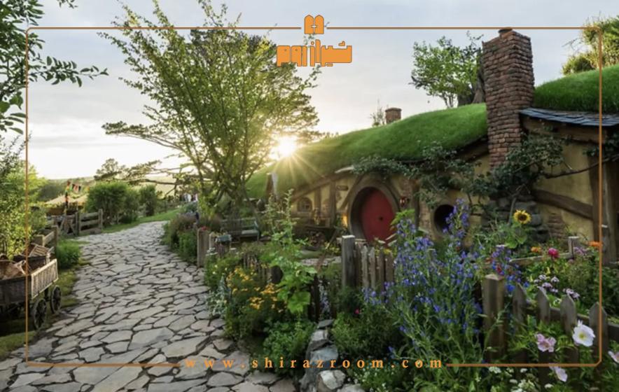 معرفی کلبه هابیت ها؛ عجیب ترین کلبه شیراز کجاست؟ 