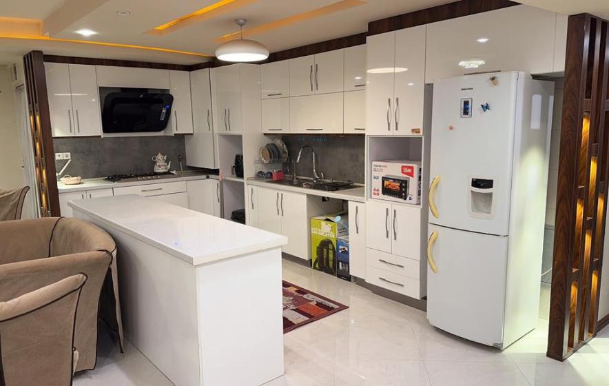 اپارتمان مبله جکوزی دار در خیابان فرهنگشهر 2