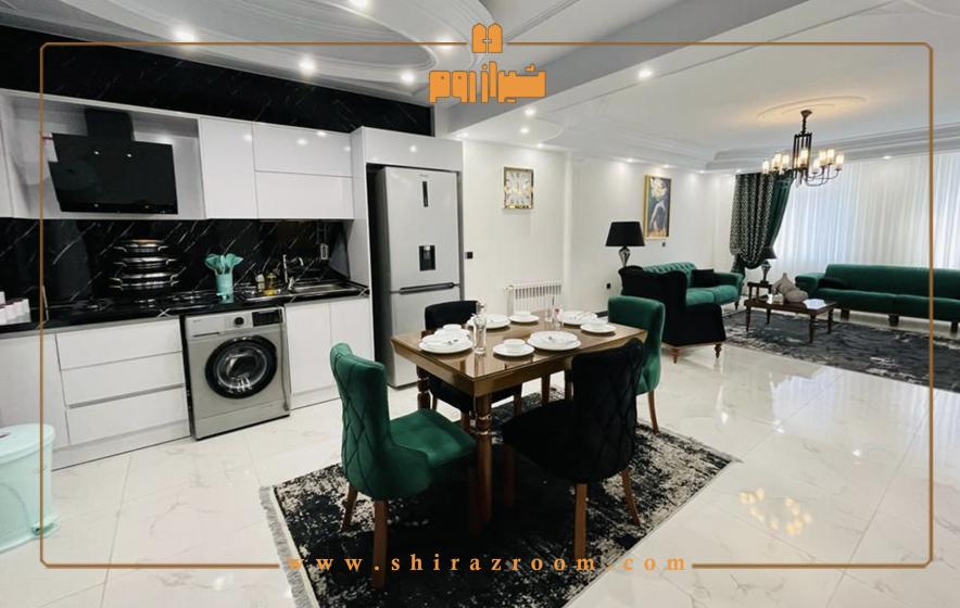 منزل مبله ارزان در شیراز با امکانات کامل 