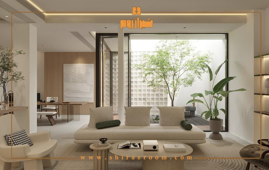 خانه مبله نزدیک بیمارستان‌های شیراز 