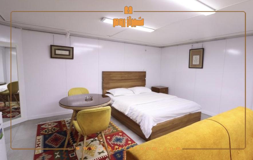 سوئیت مبله در شیراز ویژه مسافران 