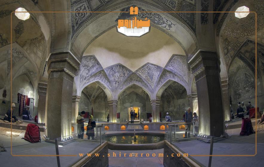 حمام وکیل شیراز؛ شاهکار معماری زندیه 