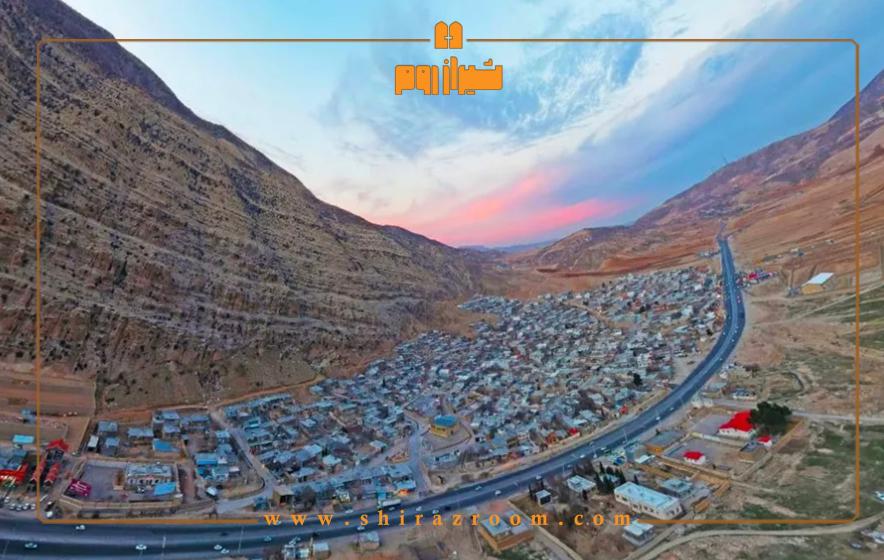 آشنایی با روستای دشت ارژن شیراز 