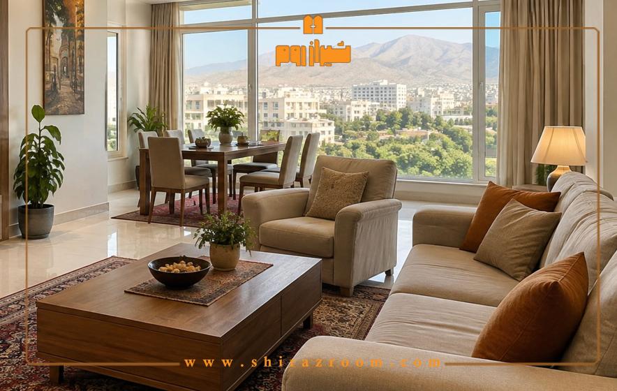 خانه مبله شیراز انتخابی مناسب برای اقامت در شیراز 