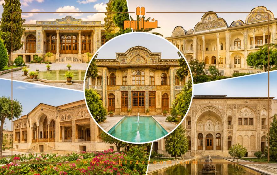 ۵ عمارت تاریخی در شیراز که هر گردشگری باید از آن‌ها دیدن کند 