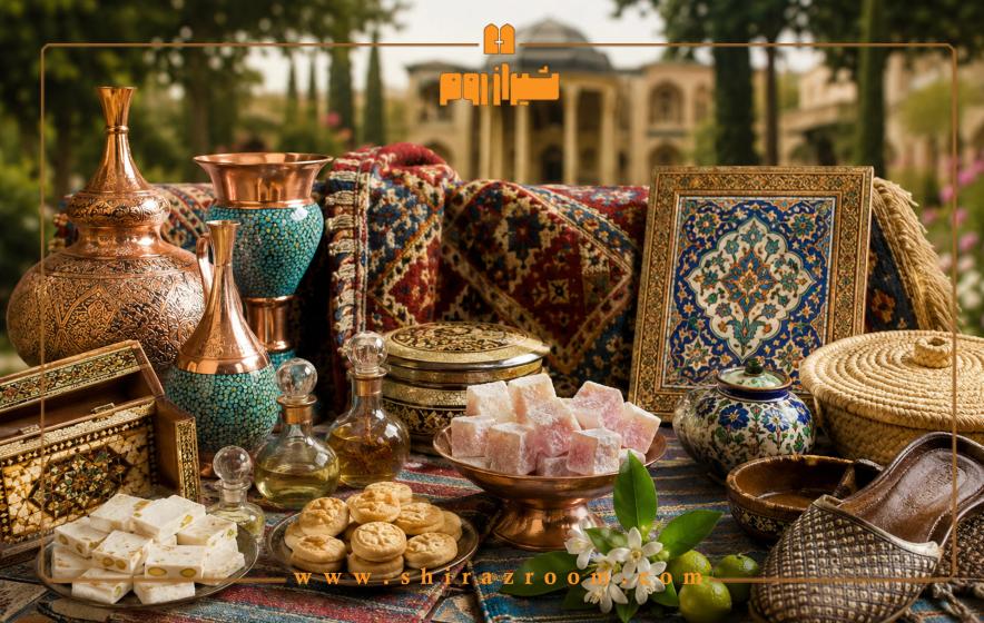 سوغات شیراز چیست؟ معرفی بهترین سوغات و صنایع دستی شیراز 