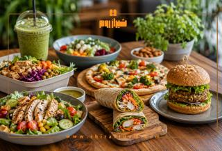 معرفی فست فودهای رژیمی در شیراز؛ کجا غذای سالم بخوریم؟