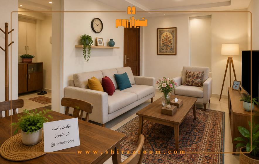 اجاره روزانه آپارتمان و خانه مبله در شیراز؛ امکانات و شرایط رزرو 