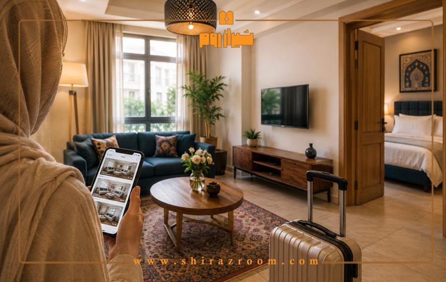 چطور منزل مبله شیراز مناسب نوع سفرمان را انتخاب کنیم؟ 