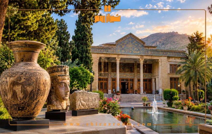 لیست معروف ترین موزه های شیراز + آدرس و ساعت بازدید 