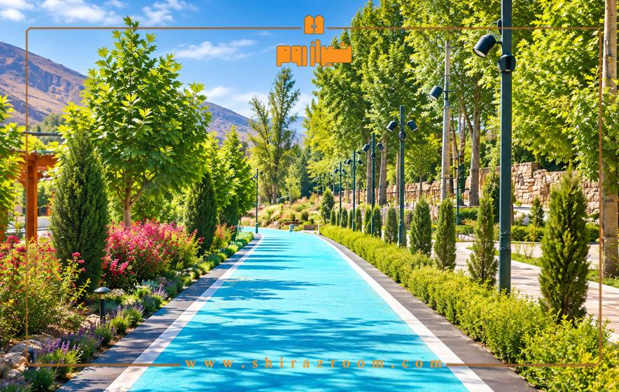 پیاده‌ رو سلامت شیراز کجاست؟ راهنمای کامل مسیر، امکانات و بهترین زمان بازدید 