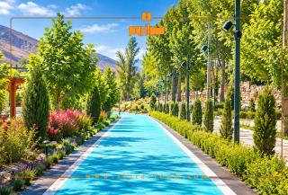 پیاده‌ رو سلامت شیراز کجاست؟ راهنمای کامل مسیر، امکانات و بهترین زمان بازدید