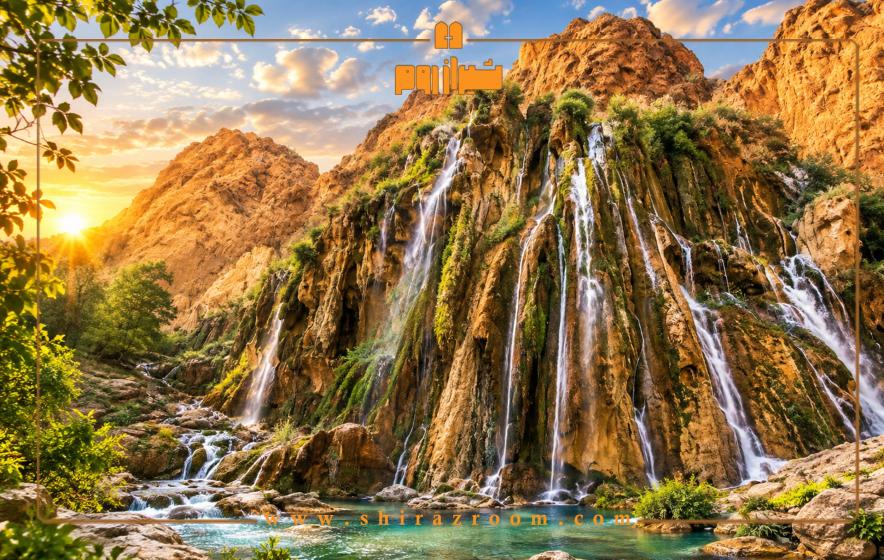 آبشار مارگون سپیدان؛ راهنمای کامل سفر، مسیر دسترسی و بهترین زمان بازدید 