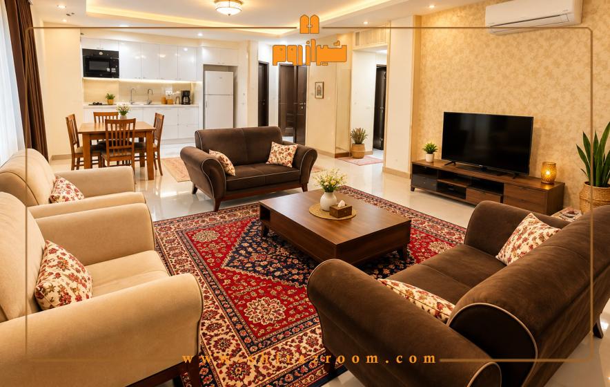 منزل مبله شیراز برای مسافران با نیازهای متفاوت؛ چطور اقامتگاه را متناسب با سبک زندگی انتخاب کنیم؟ 