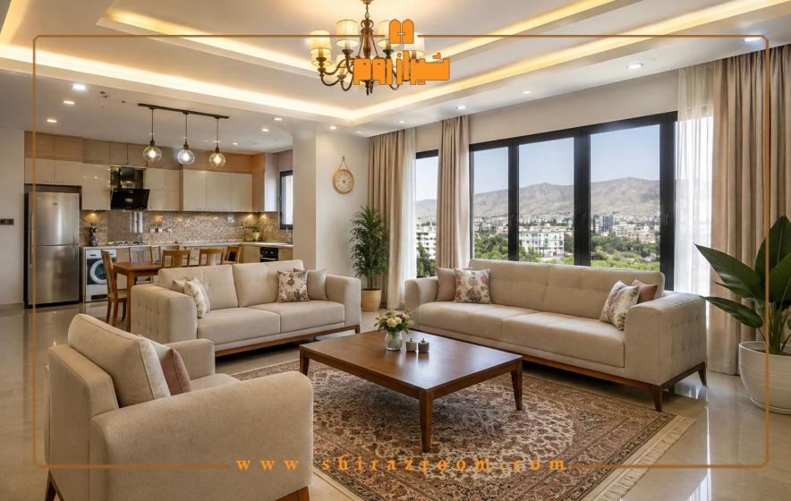 چگونه با توجه به بودجه، تعداد نفرات منزل مبله شیراز پیدا کنیم؟ 