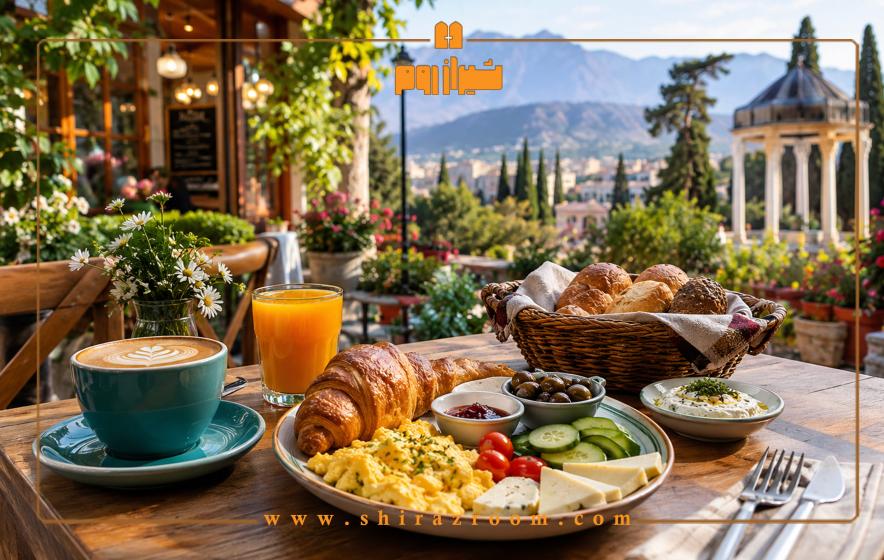 بهترین کافه رستوران ها برای صبحانه در شیراز + آدرس و شماره تماس 