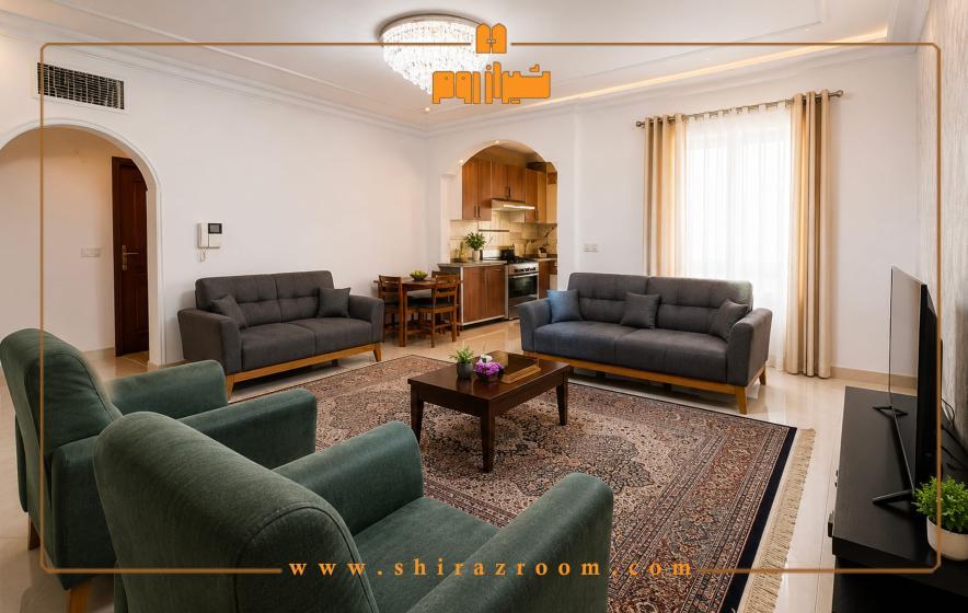 منزل مبله شیراز برای اجاره روزانه و کوتاه مدت 