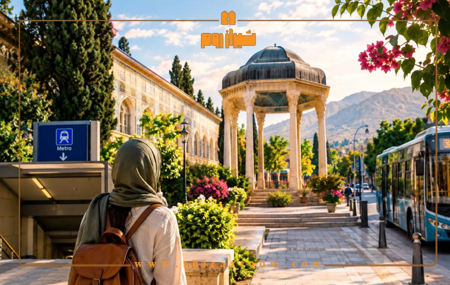 بدون ماشین هم می‌شود شیراز را گشت! راهنمای کامل شیرازگردی 