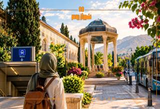 بدون ماشین هم می‌شود شیراز را گشت! راهنمای کامل شیرازگردی 